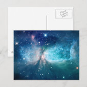 Schneekönigin Postkarte (Vorne/Hinten)