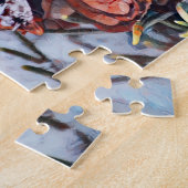 Schneekönner Cone Art Winterpuzzle Puzzle (Seite)