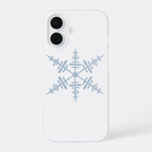 SchneekontrolliPhone/iPad-Gehäuse iPhone 16 Hülle (Rückseite)