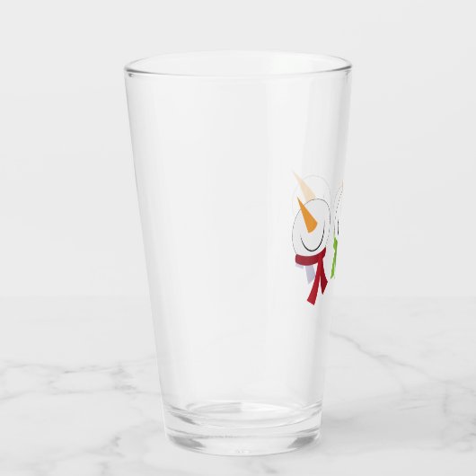 Schneeköpfe Glas (Rechts)