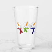 Schneeköpfe Glas (Vorderseite)