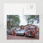 Schneekoppe, Route 66, Seligman, Arizona Postkarte (Vorne/Hinten)