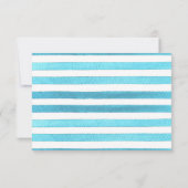 Schneekoppe und Sonnenschein-Party Einladung (Rückseite)