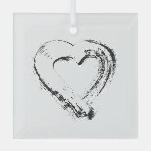 Schneekornament Ornament Aus Glas