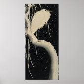 Schneekranich Poster (Vorne)