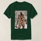 Schneekrieger T-Shirt (Design vorne)
