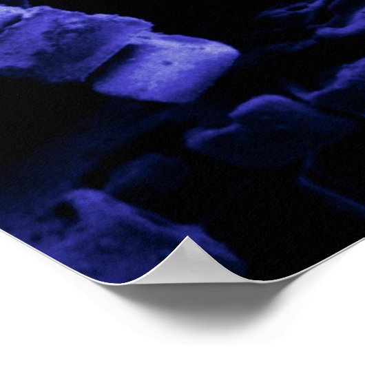 Schneekristalle Poster (Ecke)