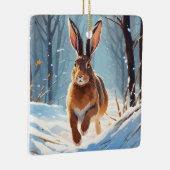 Schneeküche Offenbarung: Der Hasslauf Keramikornament (Rechts)