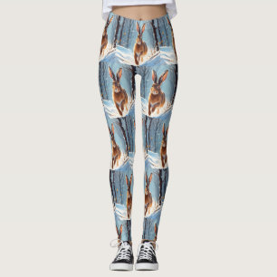 Schneeküche Offenbarung: Der Hasslauf Leggings