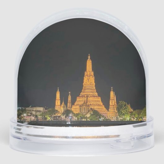 Schneekugel (Rückseite)