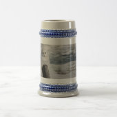 Schneekugel auf dem Praibeerstein Bierglas (Mittel)