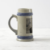 Schneekugel auf dem Praibeerstein Bierglas (Links)