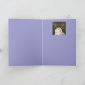 Schneekugel Geburtstagskarte Karte (Innenseite)