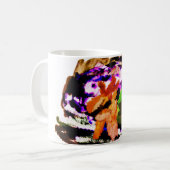 Schneekugel Kaffeetasse (Vorderseite Links)