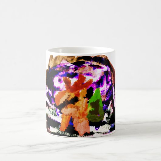 Schneekugel Kaffeetasse (Mittel)