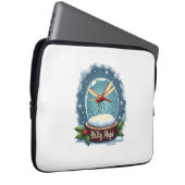 Schneekugel Libelle Laptopschutzhülle (Vorne Rechts)