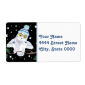 Schneekugel mit Winterhut (Vorne)