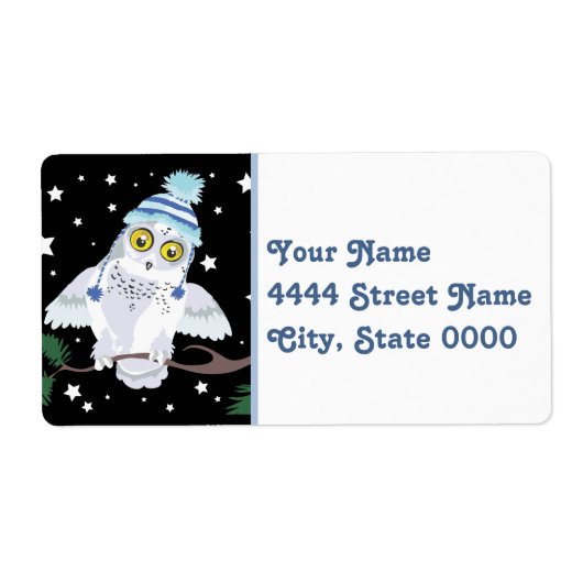 Schneekugel mit Winterhut (Vorne)