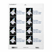 Schneekugel mit Winterhut (Vorne)