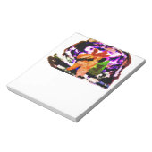 Schneekugel Notizblock (Rotiert)