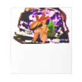 Schneekugel Notizblock (Vorderseite)