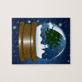 Schneekugel Puzzle (Horizontal)