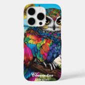 Schneekugel tropischer Eule-Traum Case-Mate iPhone Hülle (Rückseite)