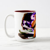 Schneekugel Zweifarbige Tasse (Links)