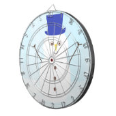 Schneekunst Dartscheibe (Vorderseite rechts)
