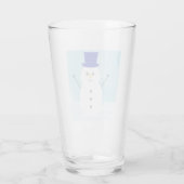 Schneekunst Glas (Rückseite)