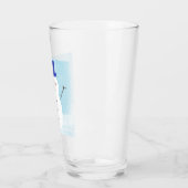 Schneekunst Glas (Links)
