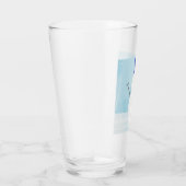 Schneekunst Glas (Rechts)