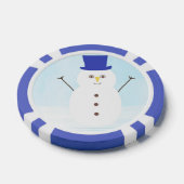 Schneekunst Pokerchips (Einzeln)