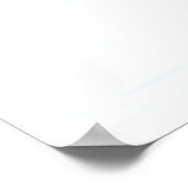 Schneekunst Poster (Ecke)