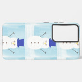 Schneekunst Samsung Galaxy Hülle (Rückseite (Horizontal))
