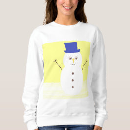Schneekunst Sweatshirt