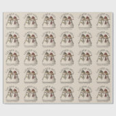Schneekupplung individuell einstellbar geschenkpapier (Flach)