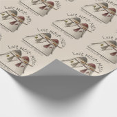 Schneekupplung individuell einstellbar geschenkpapier (Ecke)