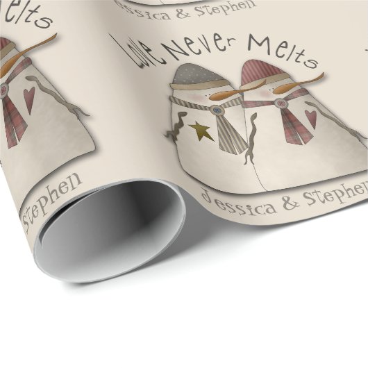 Schneekupplung individuell einstellbar geschenkpapier (Rolleneckpunkt)