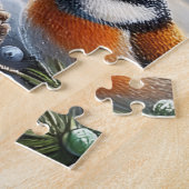 Schneelady-Puzzle Puzzle (Seite)
