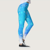 SCHNEELAKEN, DIE VON HIMMEL ZU BODEN FALLEN LEGGINGS (Rechts)
