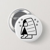 Schneeland Button (Vorne & Hinten)