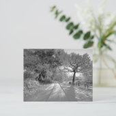 Schneelandschaft: Cheshire Postkarte (Stehend Vorderseite)