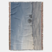 Schneelandschaft Decke (Vorderseite Vertikal)