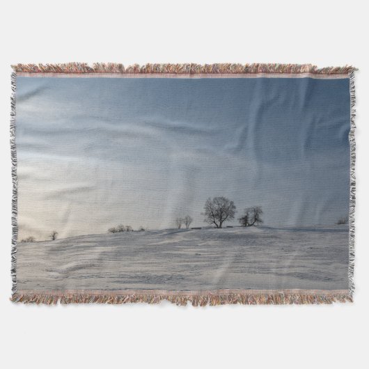 Schneelandschaft Decke (Vorderseite)