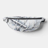 Schneelandschaften Tarnung Bauchtasche (Ablage )