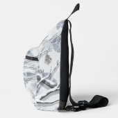 Schneelandschaften Tarnung Crossbody Bag (Rechts)