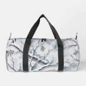 Schneelandschaften Tarnung Duffle Bag (Rückseite)