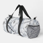 Schneelandschaften Tarnung Duffle Bag (Rechte Ecke)