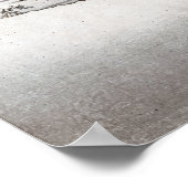 Schneelandschaftsbilder und -drucke poster (Ecke)